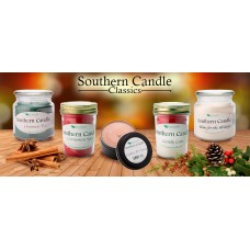 SouthernCandleClassics 5 Piece Holiday Scented Jar Candle Set LSSC1003